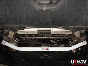 BMW 5-SERIES E60 530 ULTRARACING 2-POINT FRONT LOWER TIEBAR