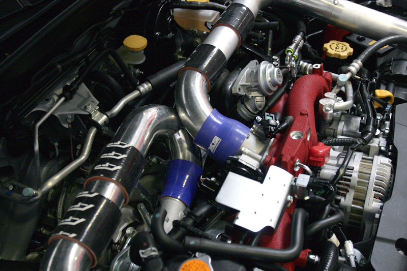 AGENCY POWER PERFORMANCE INTERCOOLER KIT SUBARU STI 08-12 - 3