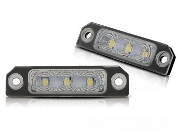 SKYLTBELYSNING FORD FOCUS MK2 8-10 / MUSTANG 2010-2013 LED