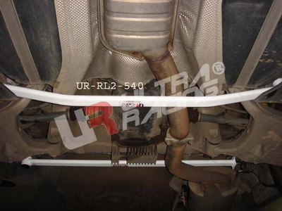 BMW 5-SERIES E60 530 ULTRARACING 2-POINT REAR LOWER BAR 540