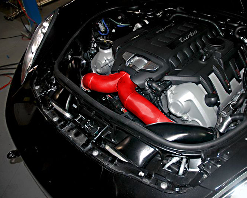 AGENCY POWER HIGH FLOW 3INCH Y-PIPE PORSCHE PANAMERA TURBO 10-15 - 4