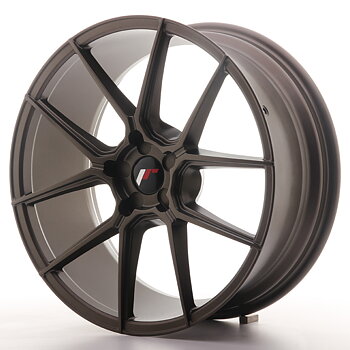 Japan Racing JR30 20x8,5 ET20-40 5H Blank Matt Bro