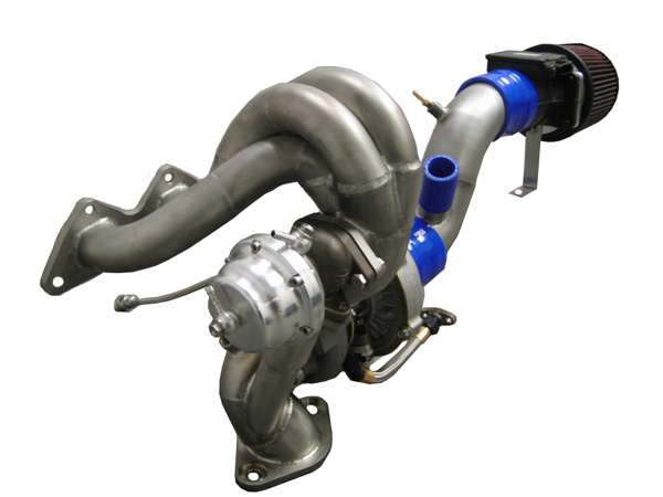 AGENCY POWER T3/T4 TURBO KIT MITSUBISHI EVO VIII IX 03+ - 2