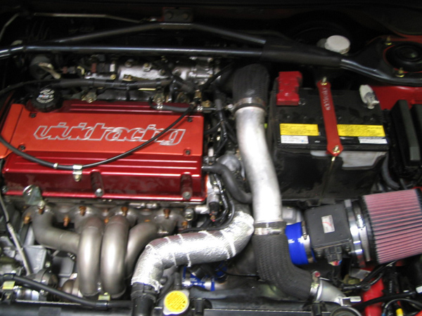 AGENCY POWER T3/T4 TURBO KIT MITSUBISHI EVO VIII IX 03+