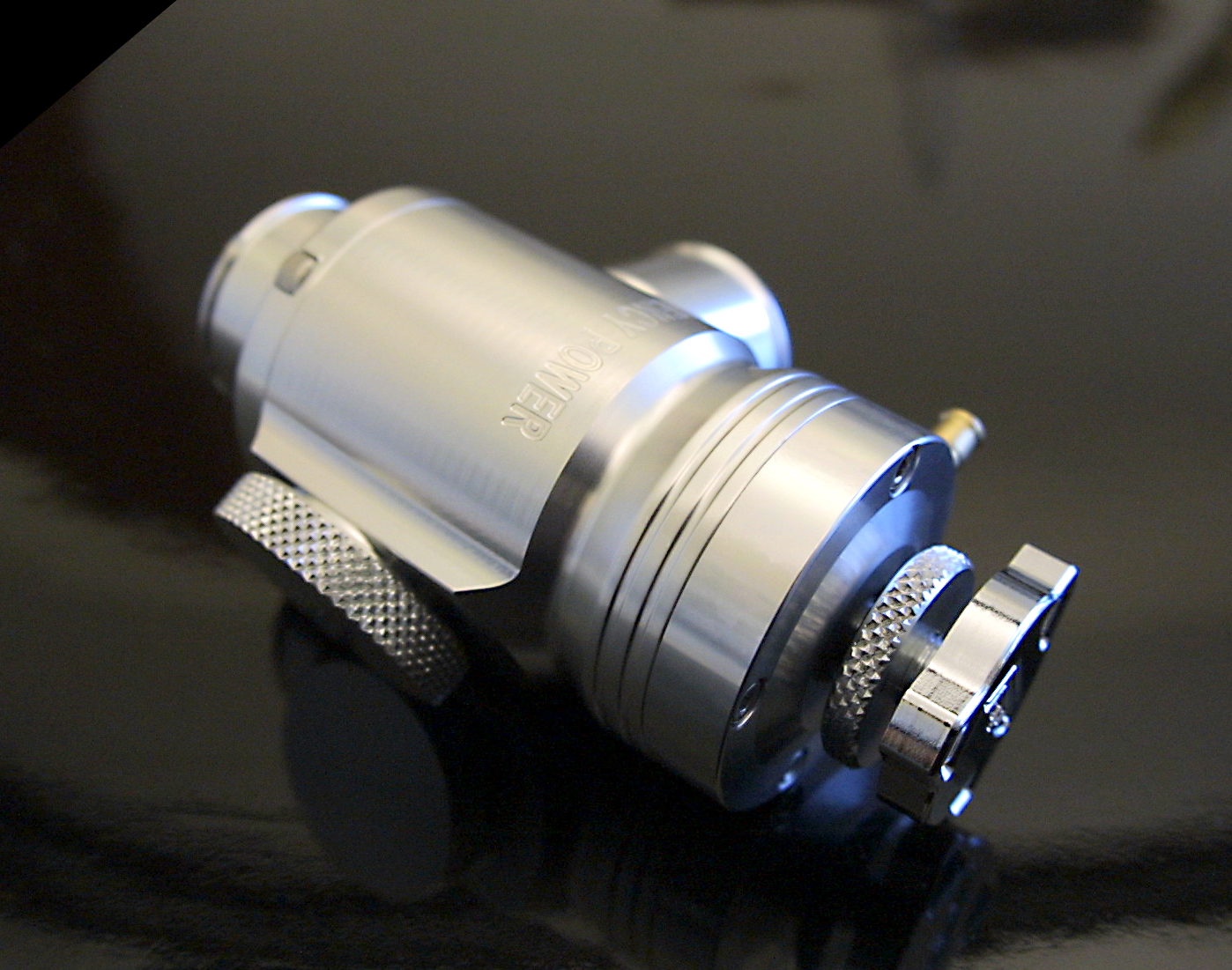 AGENCY POWER ADJUSTABLE BLOW OFF VALVE MITSUBISHI EVO VIII, MR, RS 03-05 - 2