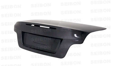 BMW E82 2D 08+ SEIBON OEM CARBON TRUNKLID