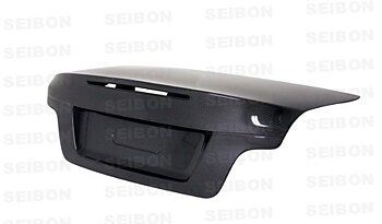 BMW E82 2D 08+ SEIBON OEM CARBON TRUNKLID