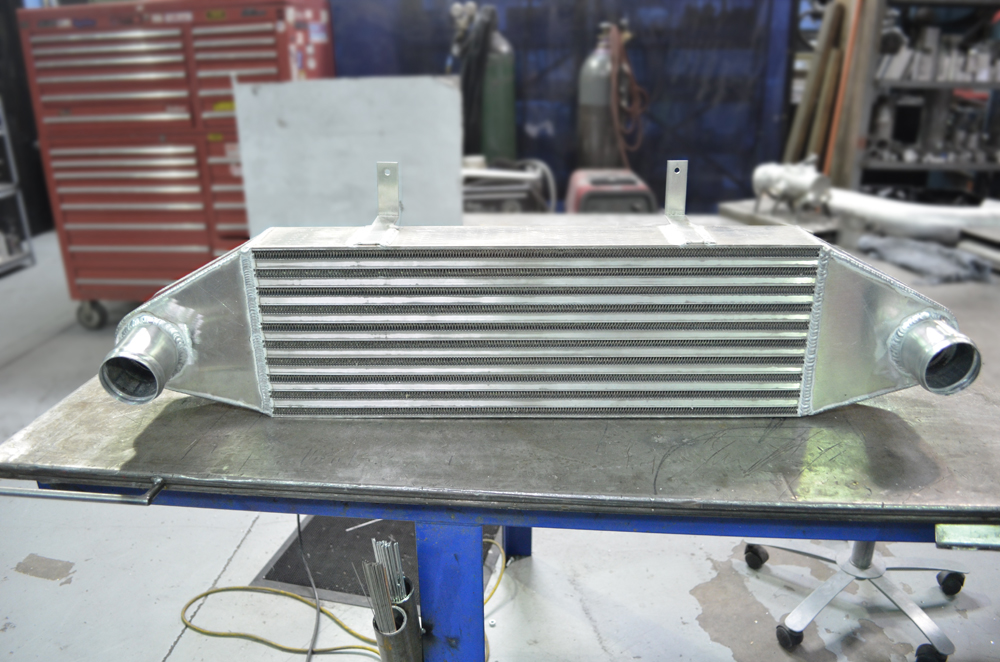 AGENCY POWER INTERCOOLER KIT FORD FOCUS ST 13-14 - 3