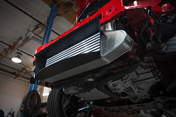 AGENCY POWER INTERCOOLER KIT FORD FOCUS ST 13-14