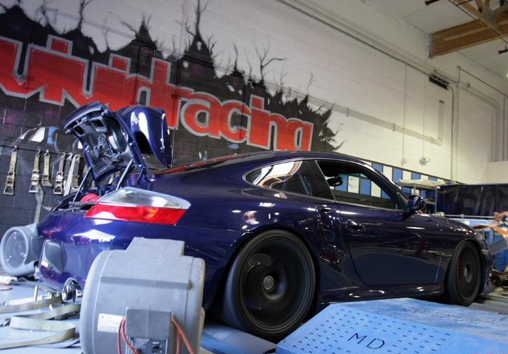 AGENCY POWER HIGH FLOW 3INCH Y-PIPE KIT PORSCHE 996 TT/GT2 01-05 - 3