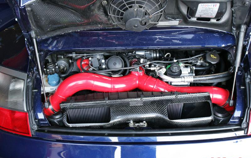 AGENCY POWER HIGH FLOW 3INCH Y-PIPE KIT PORSCHE 996 TT/GT2 01-05 - 4