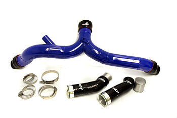 AGENCY POWER HIGH FLOW 3INCH Y-PIPE KIT PORSCHE 996 TT/GT2 01-05