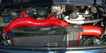 AGENCY POWER HIGH FLOW 3INCH Y-PIPE KIT PORSCHE 996 TT/GT2 01-05