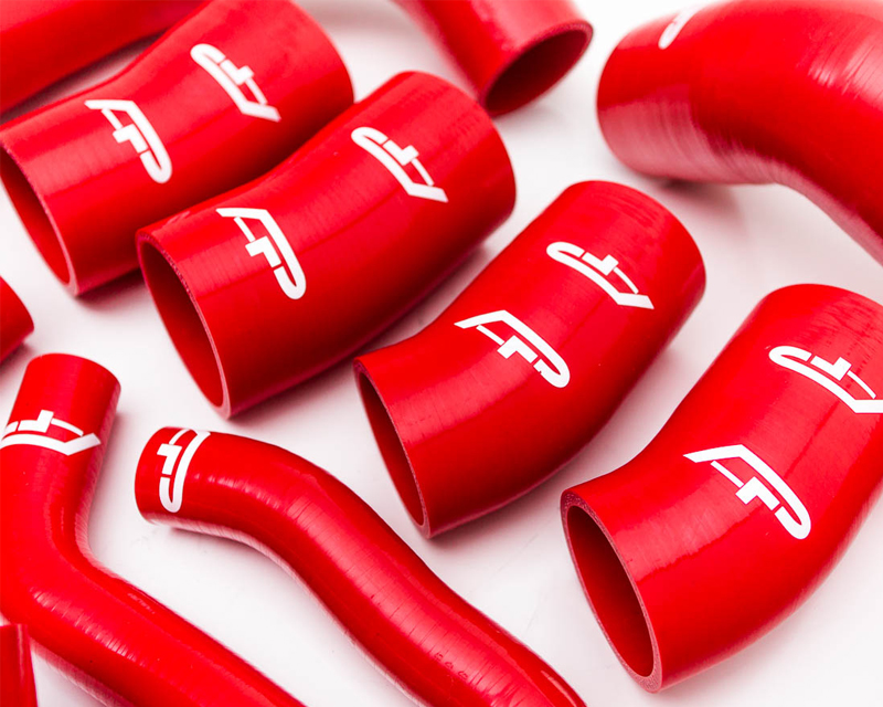 AGENCY POWER 12PC RED SILICONE BOOST HOSE KIT NISSAN GT-R R35 09-16 - 3