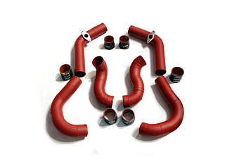 AGENCY POWER INTERCOOLER PIPE KIT NISSAN SKYLINE R35 GT-R 09-16
