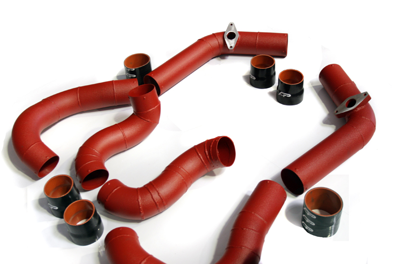 AGENCY POWER INTERCOOLER PIPE KIT NISSAN SKYLINE R35 GT-R 09-16 - 4
