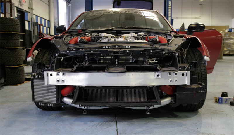 AGENCY POWER INTERCOOLER PIPE KIT NISSAN SKYLINE R35 GT-R 09-16 - 3