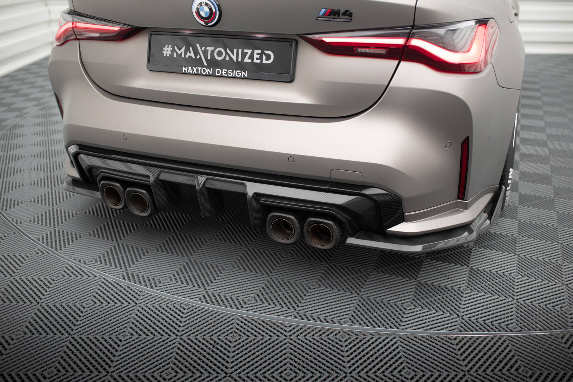 Carbon Rear Flaps BMW M4 G82 - 3