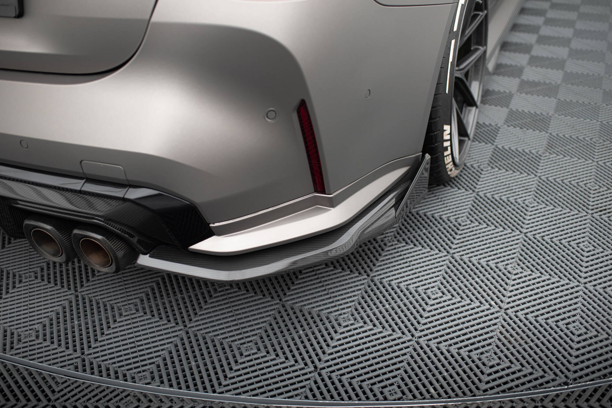 Carbon Rear Flaps BMW M4 G82 - 4