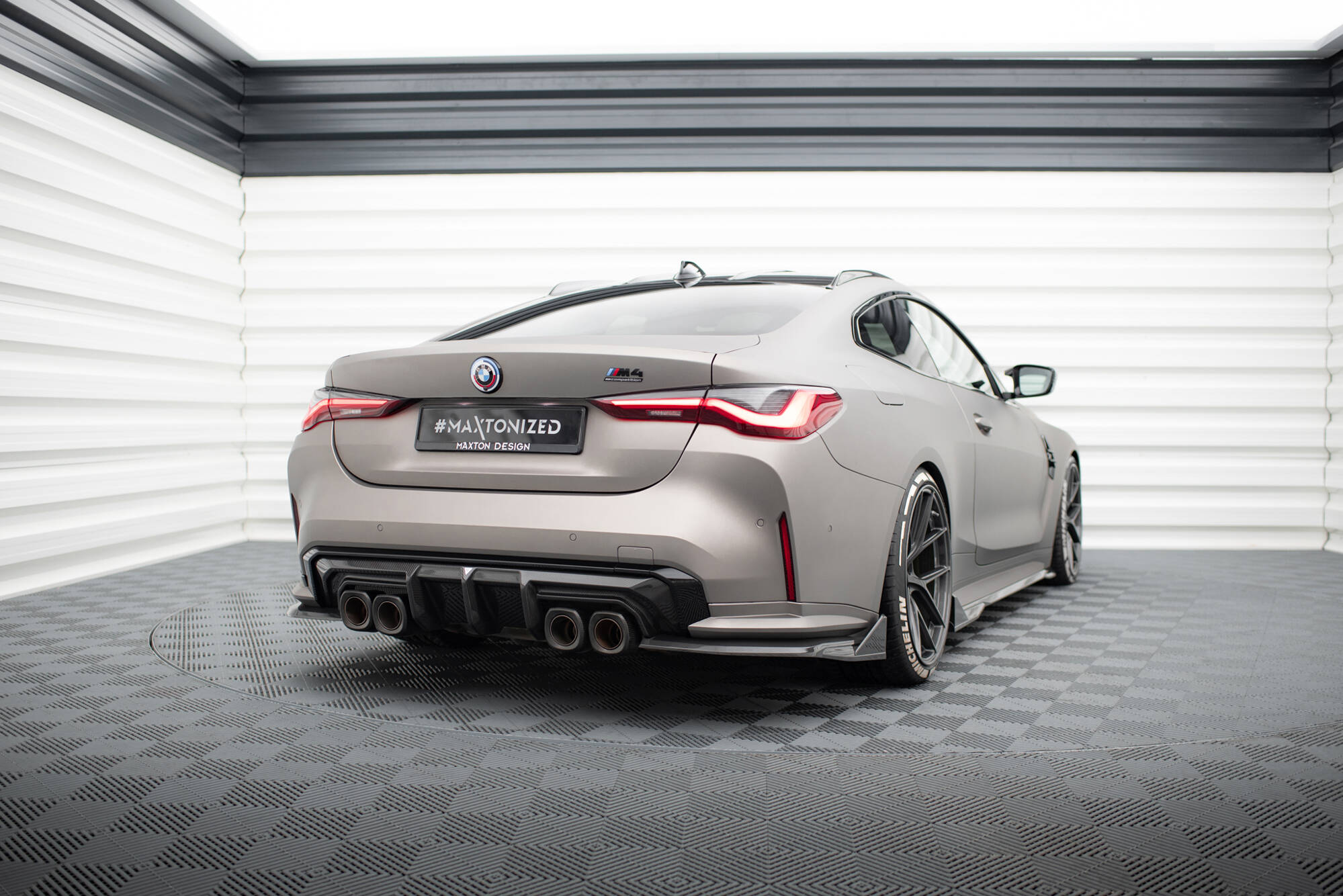 Carbon Rear Flaps BMW M4 G82 - 2