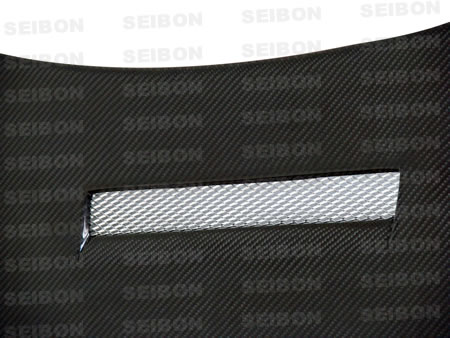 BMW E90 4D 05-07 SEIBON ER CARBON HOOD - 2