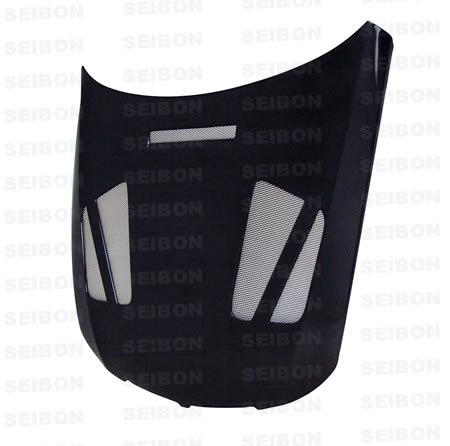 BMW E90 4D 05-07 SEIBON ER CARBON HOOD