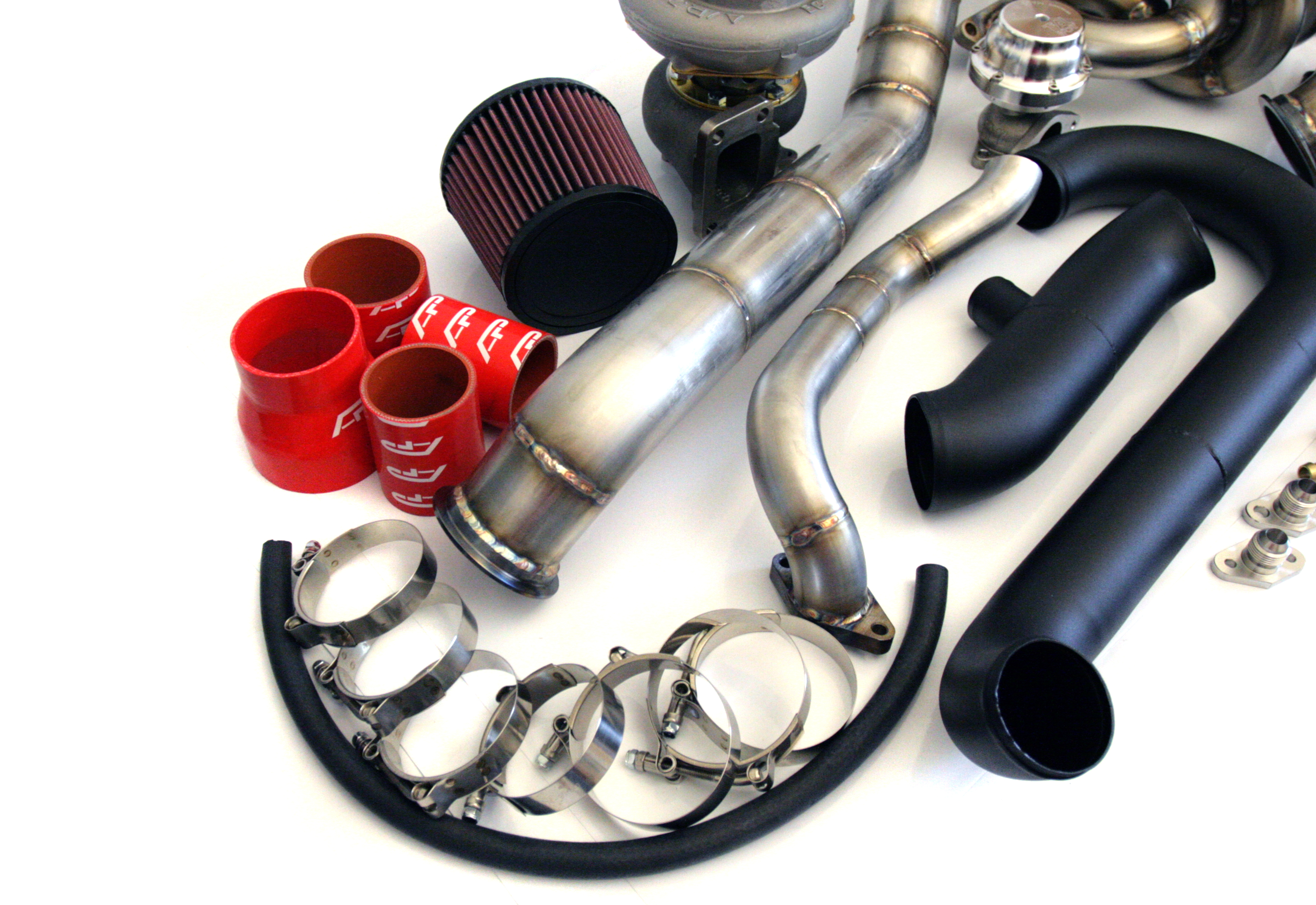AGENCY POWER RACE GT30R OR GT35R TURBO KIT MITSUBISHI EVO VIII IX 03-07 - 4