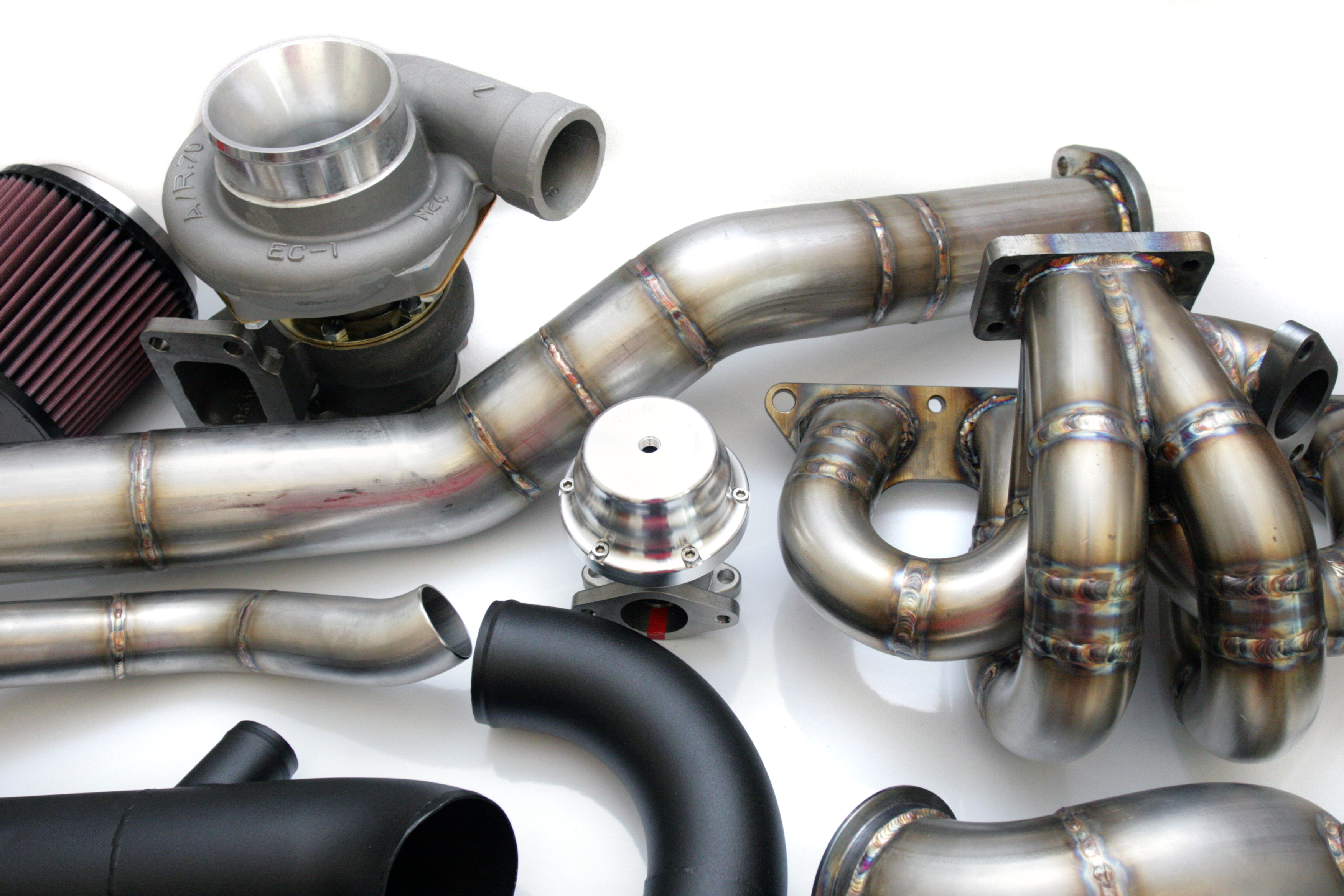 AGENCY POWER RACE GT30R OR GT35R TURBO KIT MITSUBISHI EVO VIII IX 03-07 - 6