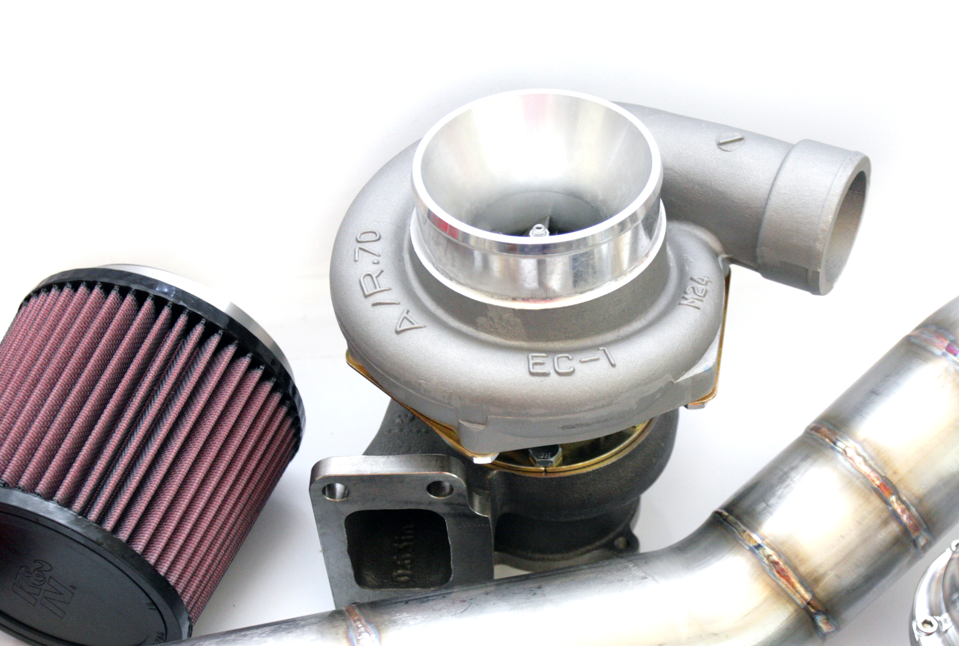 AGENCY POWER RACE GT30R OR GT35R TURBO KIT MITSUBISHI EVO VIII IX 03-07