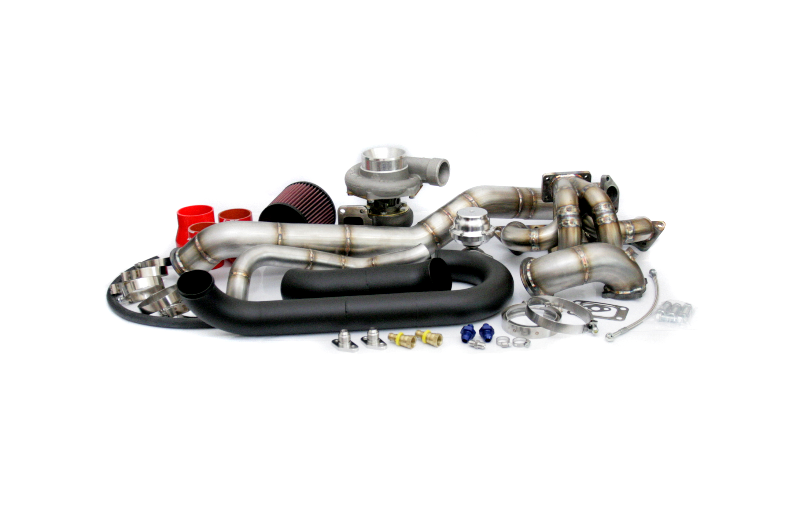 AGENCY POWER RACE GT30R OR GT35R TURBO KIT MITSUBISHI EVO VIII IX 03-07 - 5