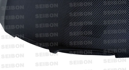 BMW E90 4D 05-07 SEIBON OEM CARBON HOOD - 3