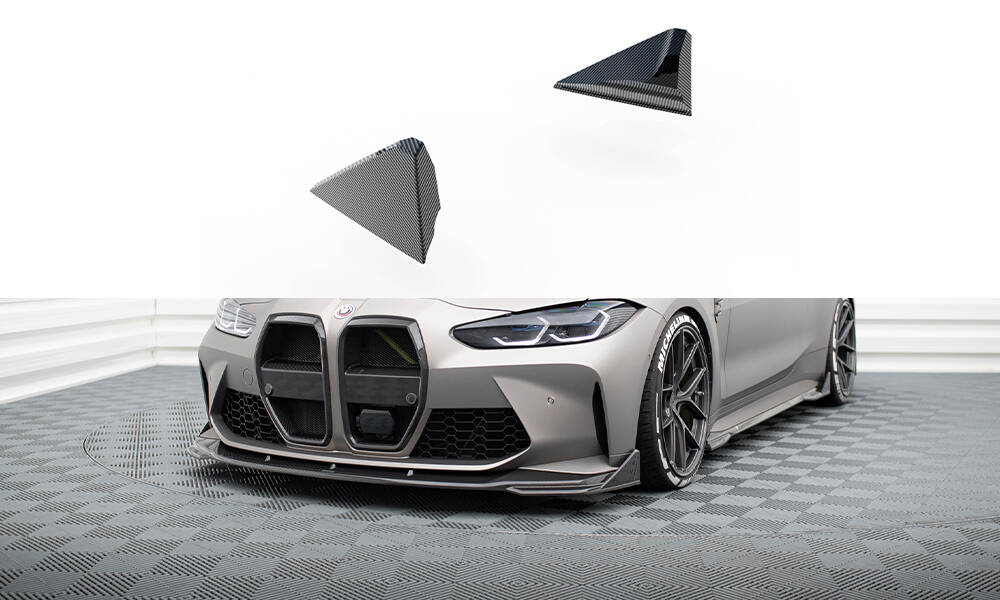 Carbon Front Flaps BMW M4 G82