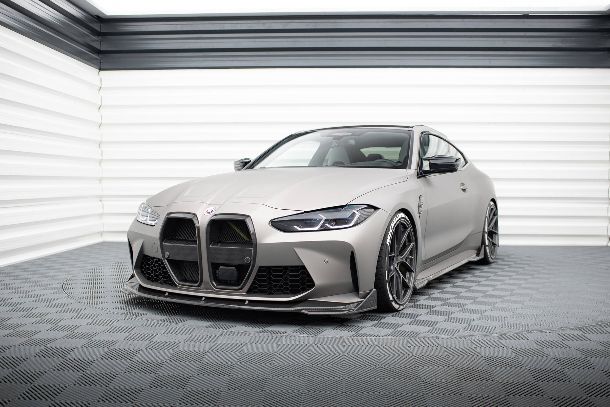 Carbon Front Flaps BMW M4 G82 - 3