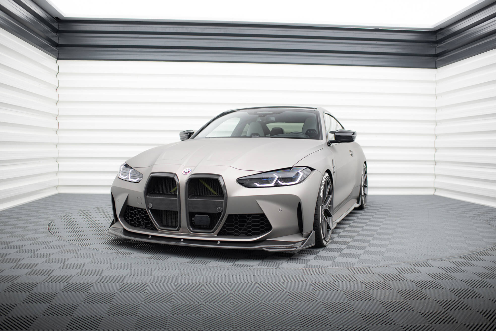 Carbon Front Flaps BMW M4 G82 - 2