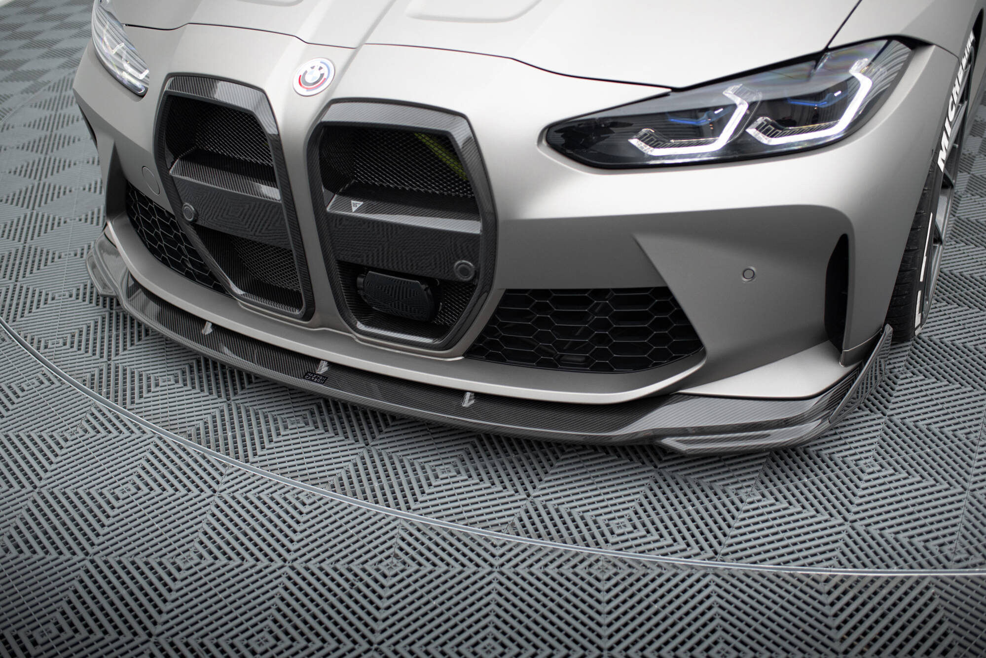 Carbon Front Flaps BMW M4 G82 - 4