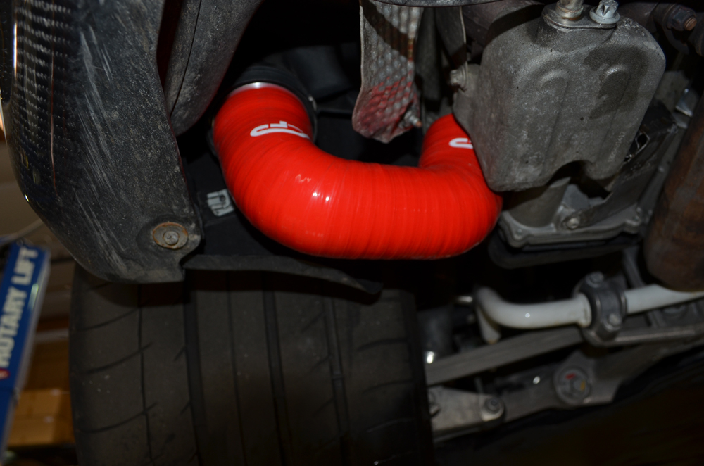 AGENCY POWER SILICONE BOOST HOSE SET PORSCHE 997.2 TURBO 10-13 - 2