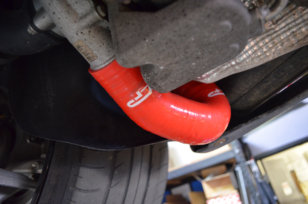 AGENCY POWER SILICONE BOOST HOSE SET PORSCHE 997.2 TURBO 10-13 - 4