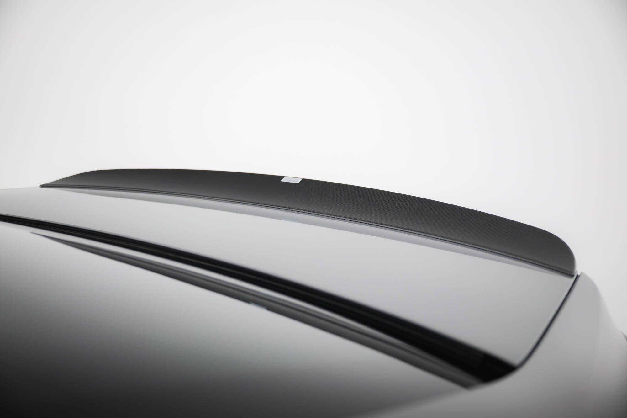 Carbon Fiber Tailgate Spoiler BMW 7 M-Pack G11 Facelift - 2