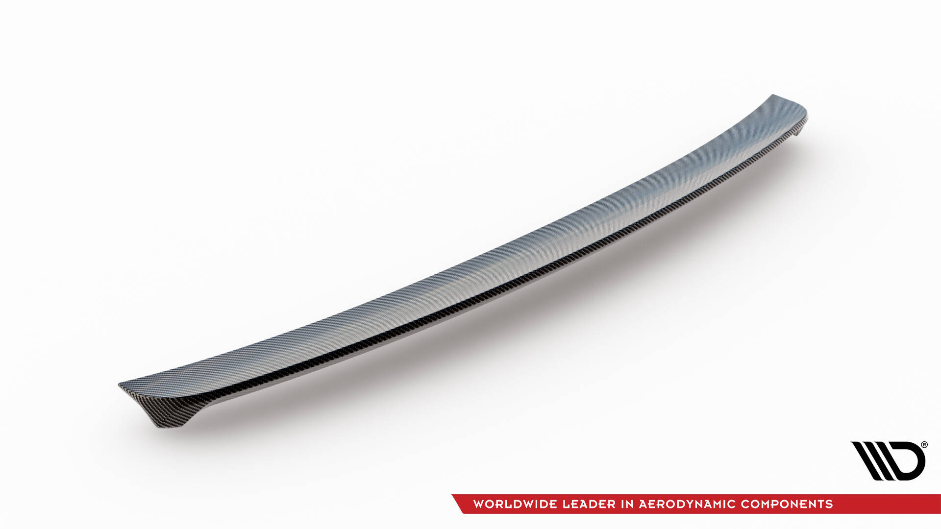 Carbon Fiber Tailgate Spoiler BMW 7 M-Pack G11 Facelift - 8