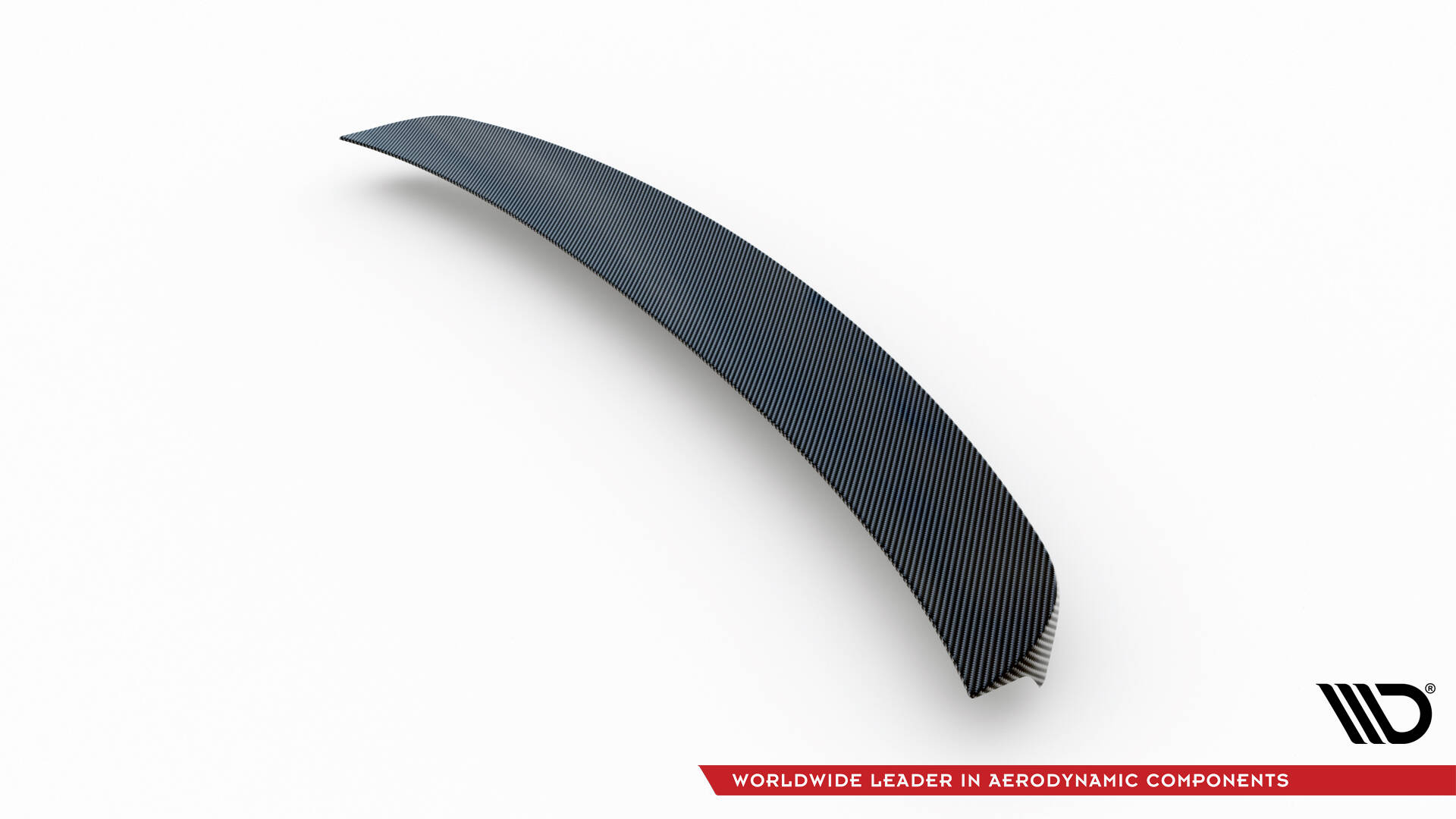 Carbon Fiber Tailgate Spoiler BMW 7 M-Pack G11 Facelift - 7