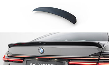 Carbon Fiber Tailgate Spoiler BMW 7 M-Pack G11 Facelift