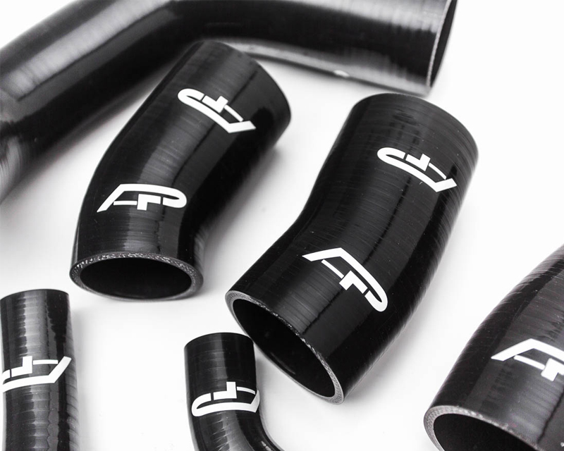 AGENCY POWER 12PC BLACK SILICONE BOOST HOSE KIT NISSAN GT-R R35 09-16 - 2