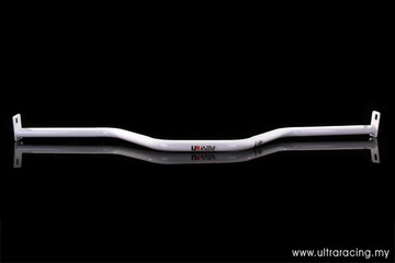 TOYOTA COROLLA AE86 ULTRARACING 2-POINT FLOOR BAR 129 SOLID