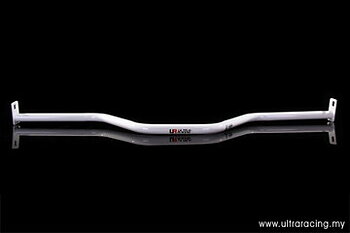 TOYOTA COROLLA AE86 ULTRARACING 2-POINT FLOOR BAR 129 SOLID
