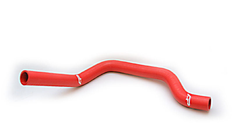 Mishimoto Mitsubishi EVO 10 BOV Return Black Silicone Hose Kit