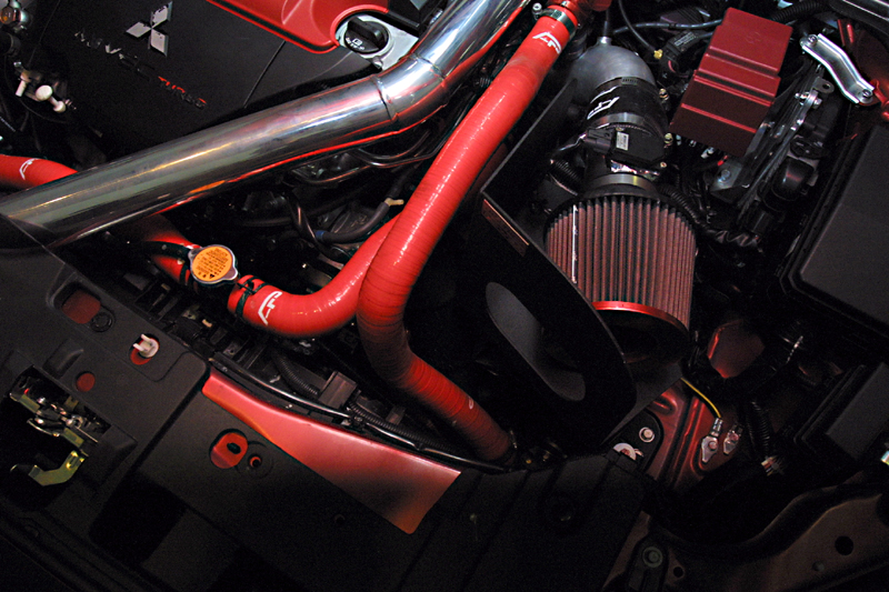 AGENCY POWER SILICONE BOV RETURN HOSE KIT MITSUBISHI EVO X 08-12 - 3