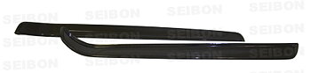 BMW E92 2D 07+ SEIBON CARBON DOORSILLS