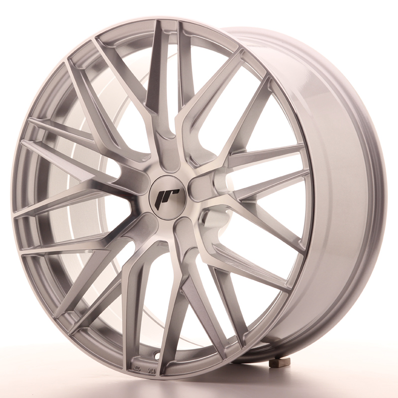 Japan Racing JR28 20x8,5 ET20-40 5H Blank Silver M