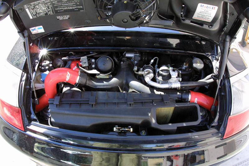 AGENCY POWER SILICONE BOOST HOSE KIT PORSCHE 996TT 01-05 - 6