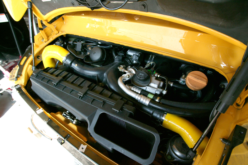 AGENCY POWER SILICONE BOOST HOSE KIT PORSCHE 996TT 01-05 - 3